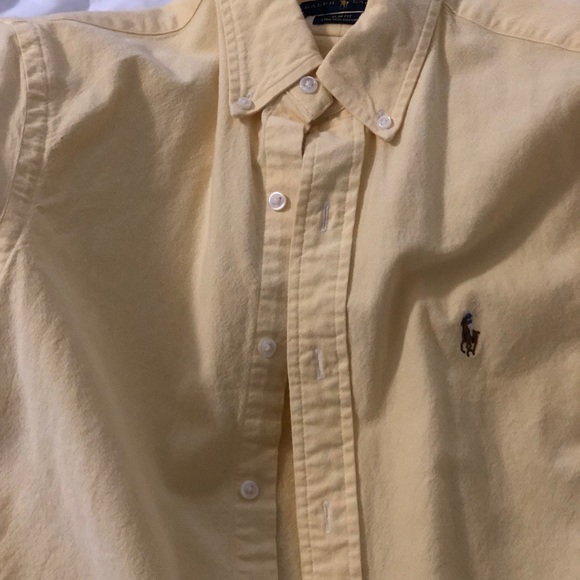 Mens small slim fit Ralph Lauren button down - Picture 2 of 5